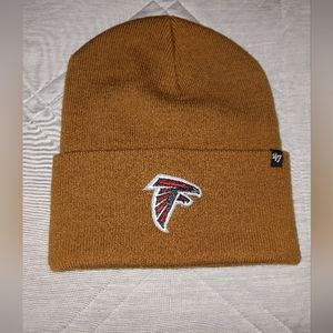 Men's Carhartt x '47 Brown Atlanta Falcons Cuffed Knit Hat